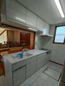 津市　タカラキッチンリフォーム「トレーシア」