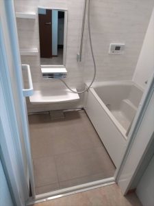 沼津市　浴室リフォーム　タカラ「グランスパ」