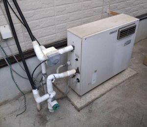 沼津市でエコジョーズ給湯器交換